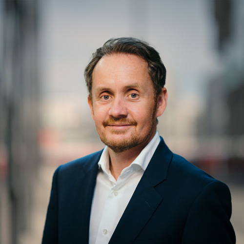 Portrait photo of Øystein Torbal