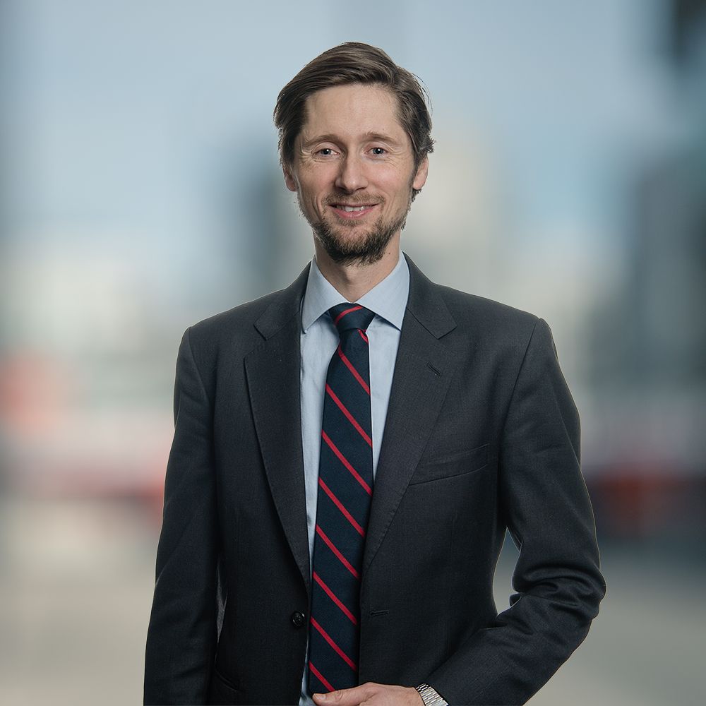 Portrait of Rasmus Figenschau, Group management DNB